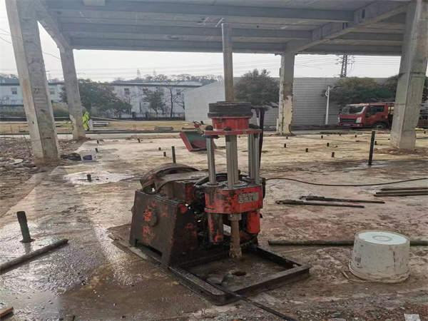 公安袖阀管小导管注浆加固施工工艺