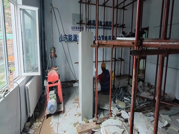 公安厂房基础沉降注浆加固